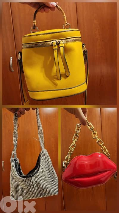 3 Handbags