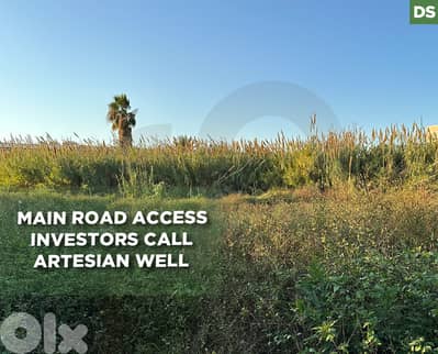 Main road access -strategic location - Saida_Dakerman REF#DS130448