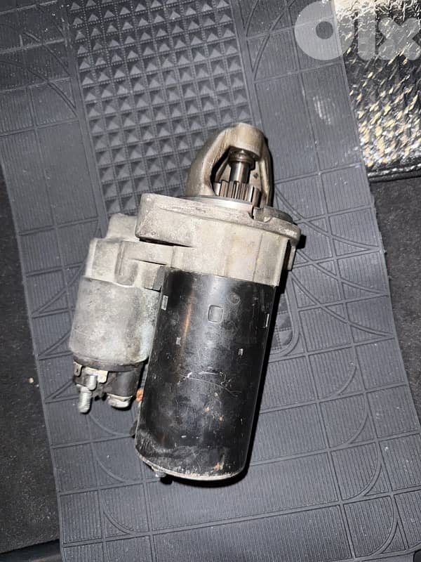 marche / starter motor 1