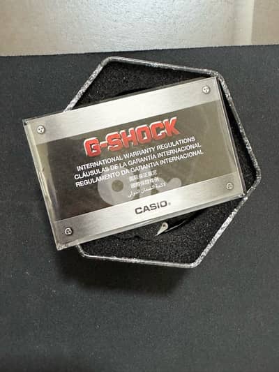 casio gshock carbon core