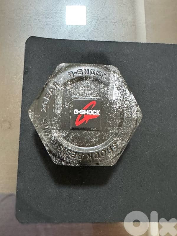 casio gshock carbon core 3