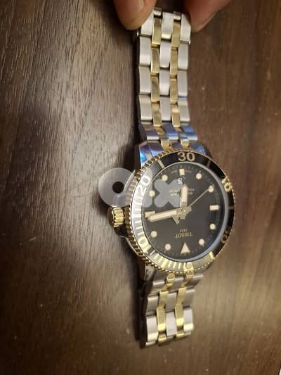 tissot original automatic gold