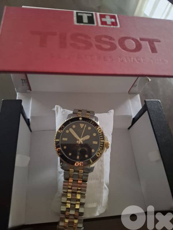 tissot original automatic gold 2