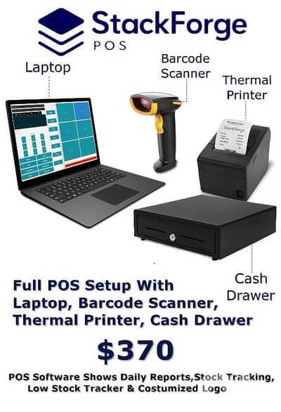 pos system 370$