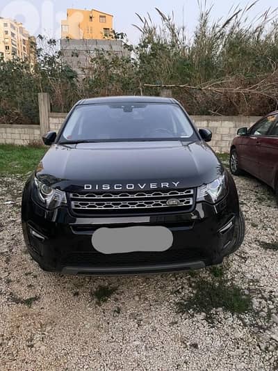 Land Rover Discovery Sport 2016