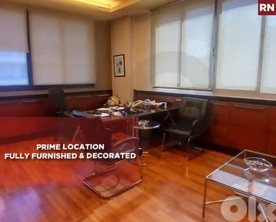 prime location, fully furnished & decorated -Horsh tabet REF#RN130457