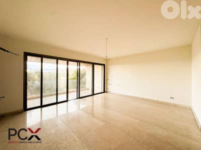 Apartment for Sale in Baabda | Bright | Mountain View