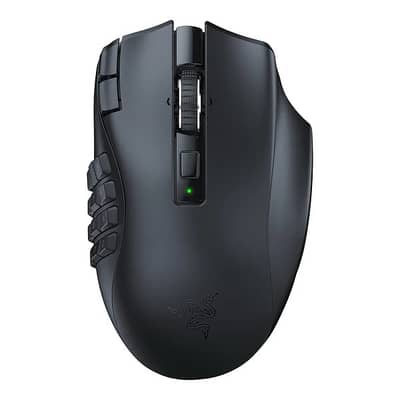Razer Naga V2 HyperSpeed Wireless MMO Gaming Mouse