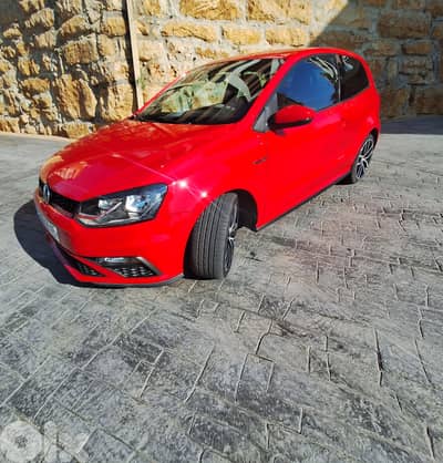 Volkswagen GTI 2015 Polo gti 2015