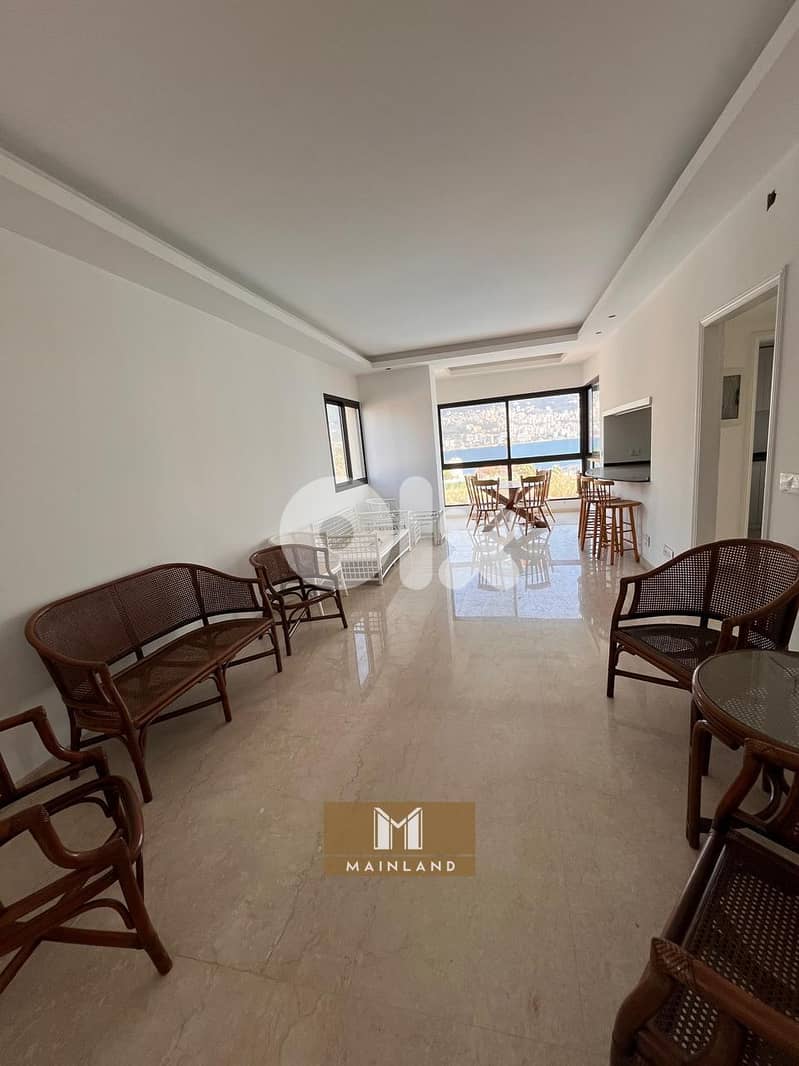 Full Seaview! One of a kind chalet for Sale in Tabarja 1