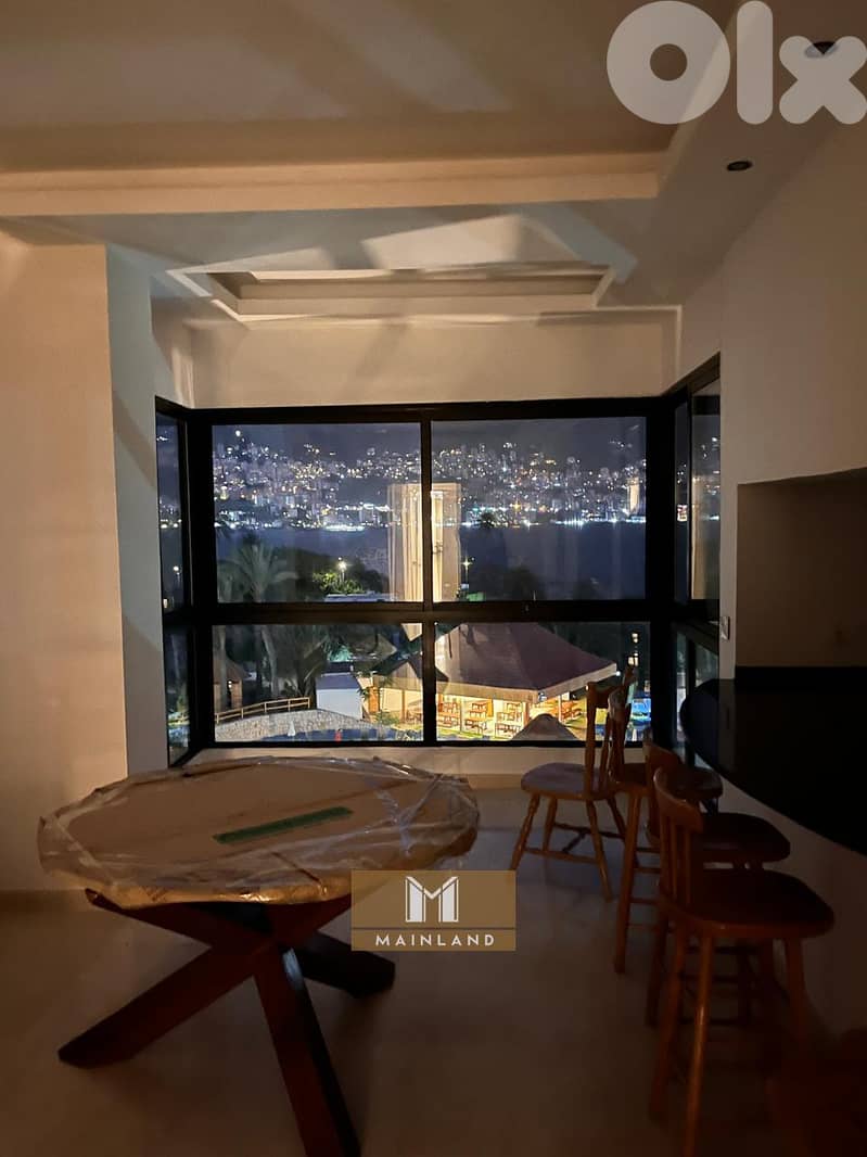 Full Seaview! One of a kind chalet for Sale in Tabarja 2