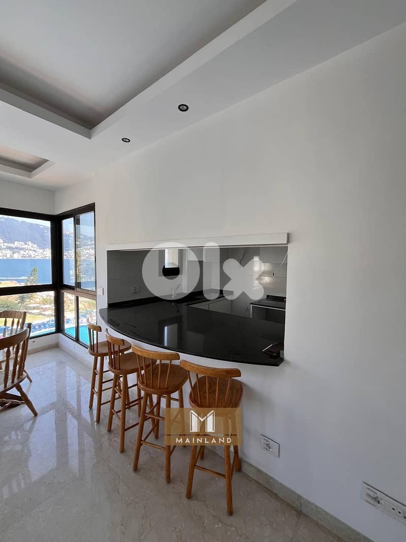 Full Seaview! One of a kind chalet for Sale in Tabarja 9