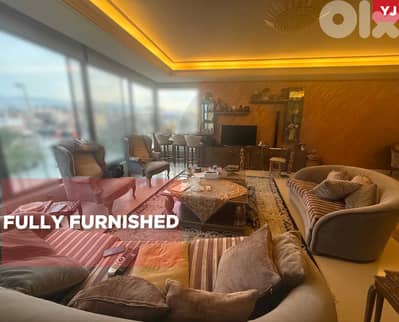 300 sqm apartment fully furnished in bir hasan ! REF#YJ130458 !