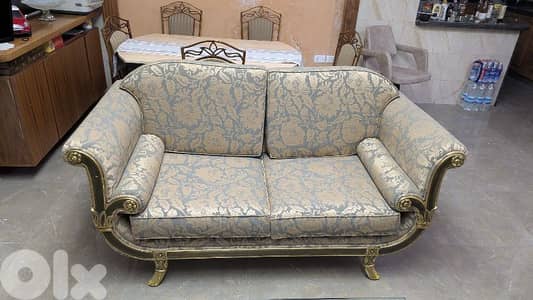 كرسي ملكي ستيل