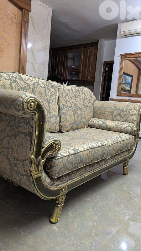 كرسي ملكي ستيل 1