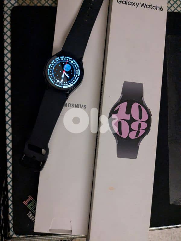 Samsung Galaxy watch 6 Sapphire Crystal 40 mm 1