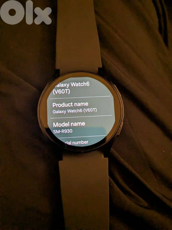 Samsung Galaxy watch 6 Sapphire Crystal 40 mm 3