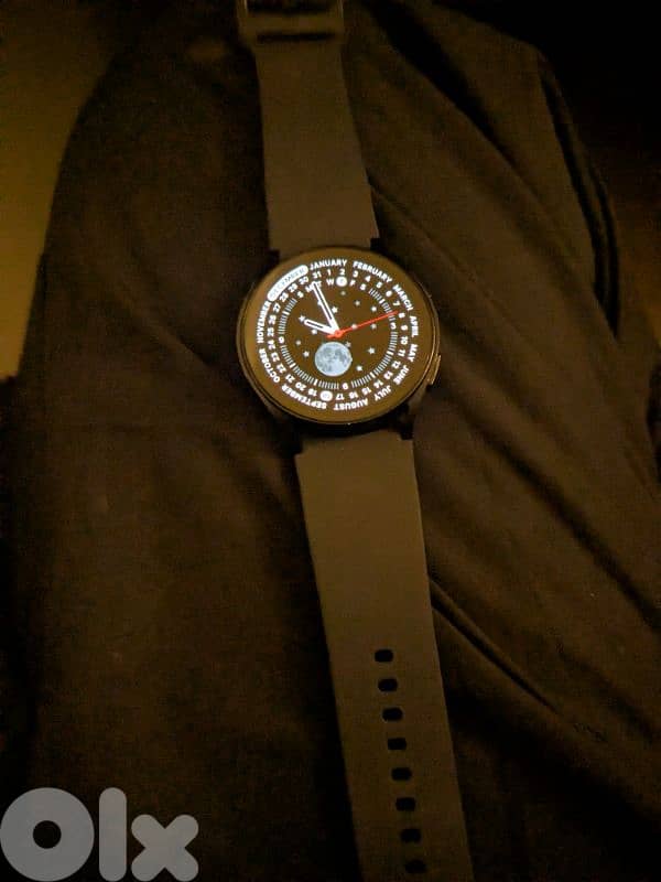 Samsung Galaxy watch 6 Sapphire Crystal 40 mm 5