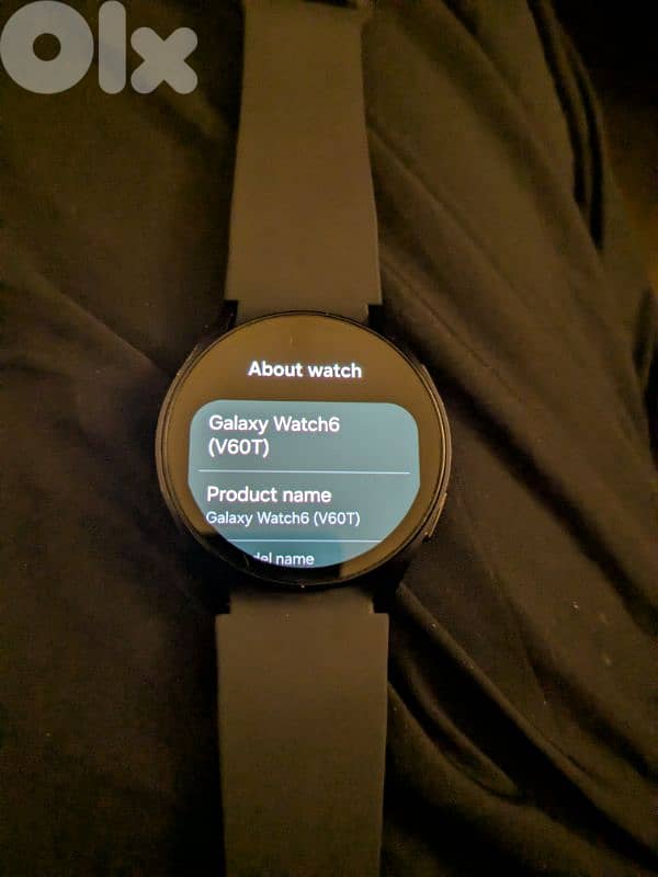 Samsung Galaxy watch 6 Sapphire Crystal 40 mm 6