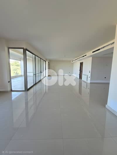 Apartment with Terrace & Open Panoramic View for Sale | Prime Mtayleb