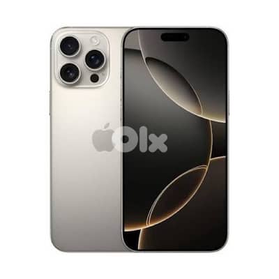 iPhone 16 Pro Max 512 GB Natural Titanium