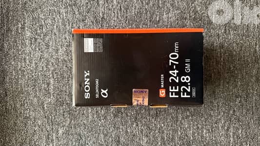 Sony FE 24–70mm f/2.8 GM II (Mark II) – Brand New