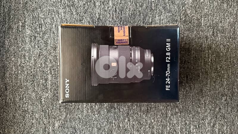 Sony FE 24–70mm f/2.8 GM II (Mark II) – Brand New 1