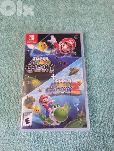 Super Mario Galaxy + Super Mario Galaxy 2