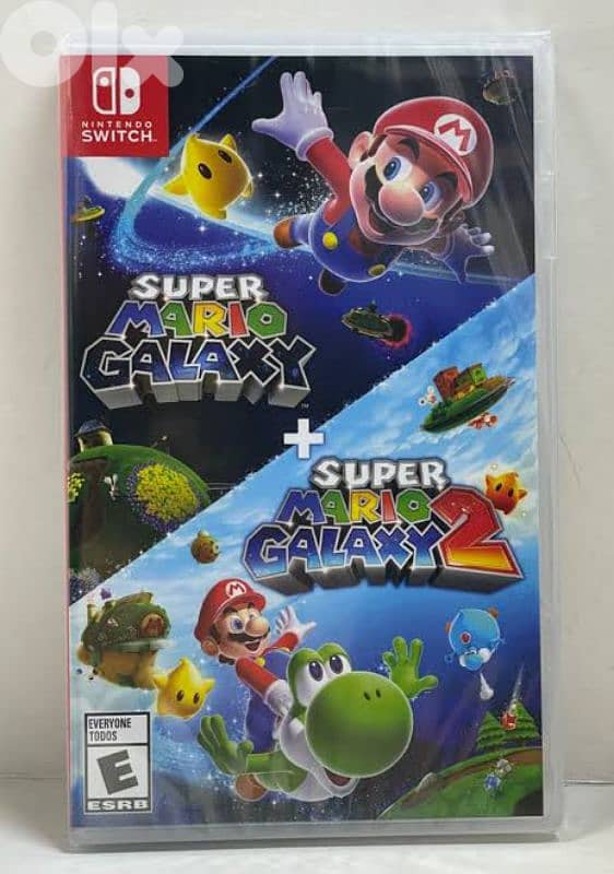 Super Mario Galaxy + Super Mario Galaxy 2 1