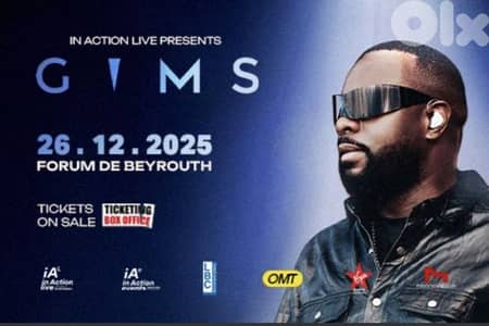 Selling 4 standing adult tickets for gims concert
