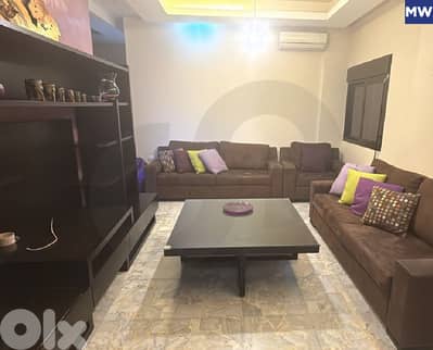 شقة مفروشة بالكامل للإيجار – شكا / البترون REF#MW130465