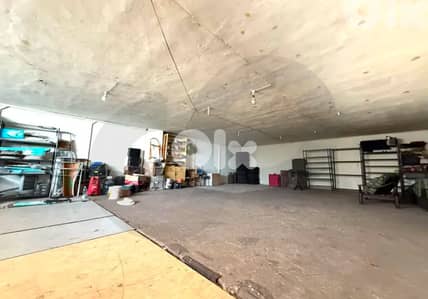 RWB533EA - Industrial Building for sale in Nahr Ibrahim Jbeil