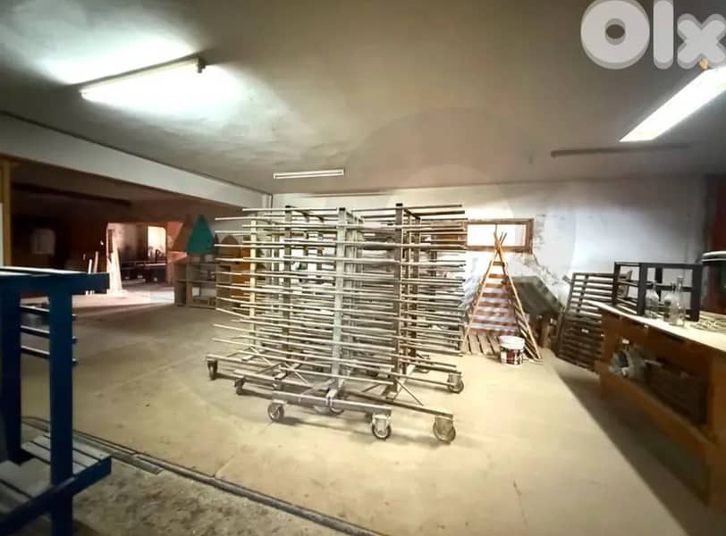 RWB533EA - Industrial Building for sale in Nahr Ibrahim Jbeil 3