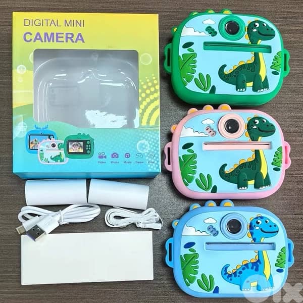 Digital mini Printer Camera 1