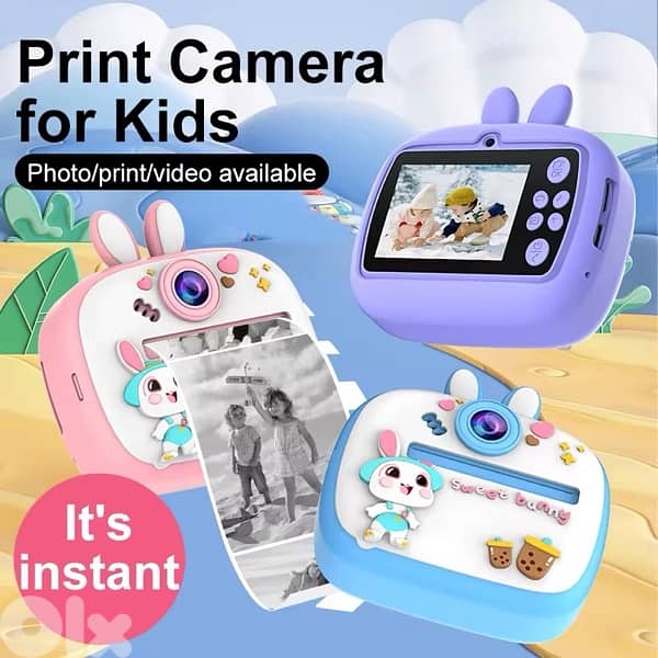 Digital mini Printer Camera 3