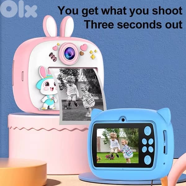 Digital mini Printer Camera 4