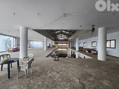 RWB534EA - Industrial Building with warehouse for sale in Nahr Ibrahim