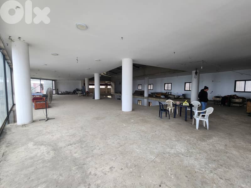 RWB534EA - Industrial Building with warehouse for sale in Nahr Ibrahim 1