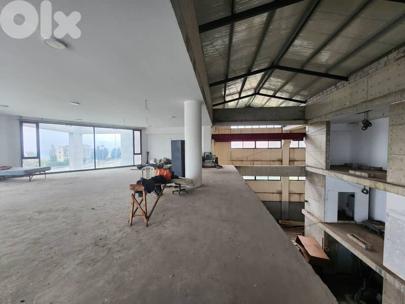 RWB534EA - Industrial Building with warehouse for sale in Nahr Ibrahim 3