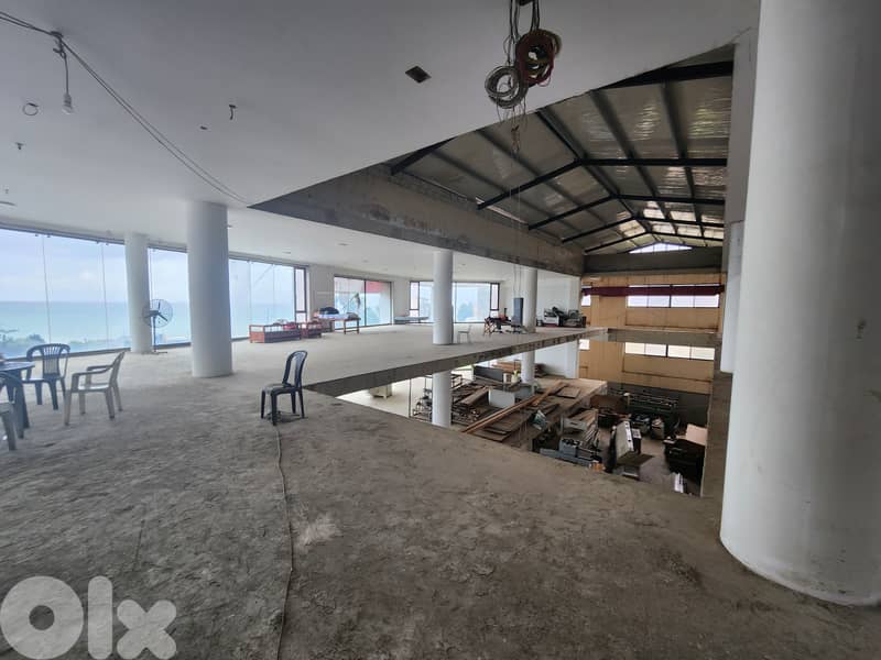 RWB534EA - Industrial Building with warehouse for sale in Nahr Ibrahim 5