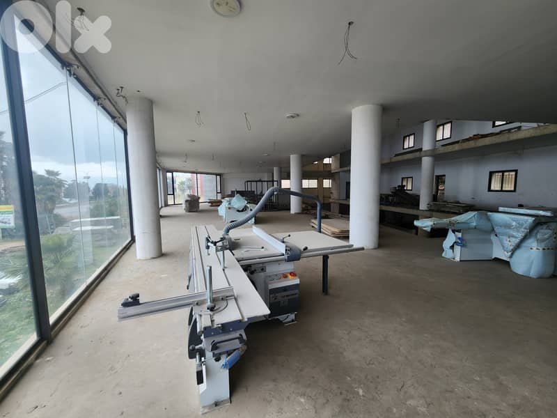 RWB534EA - Industrial Building with warehouse for sale in Nahr Ibrahim 7