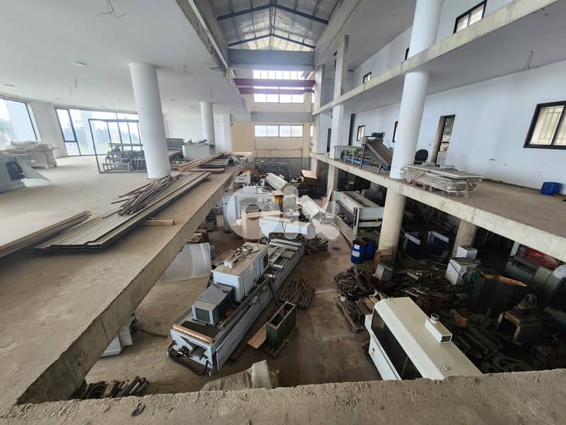 RWB534EA - Industrial Building with warehouse for sale in Nahr Ibrahim 8