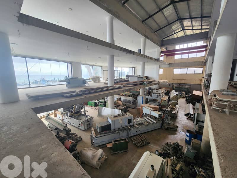 RWB534EA - Industrial Building with warehouse for sale in Nahr Ibrahim 9