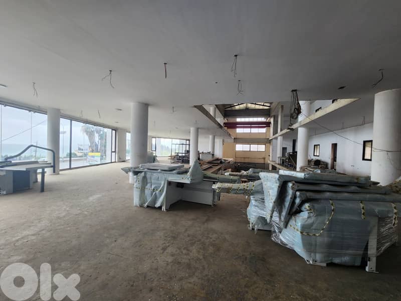 RWB534EA - Industrial Building with warehouse for sale in Nahr Ibrahim 10