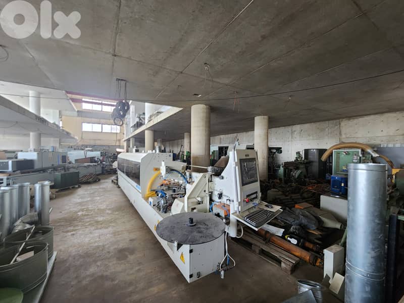 RWB534EA - Industrial Building with warehouse for sale in Nahr Ibrahim 13