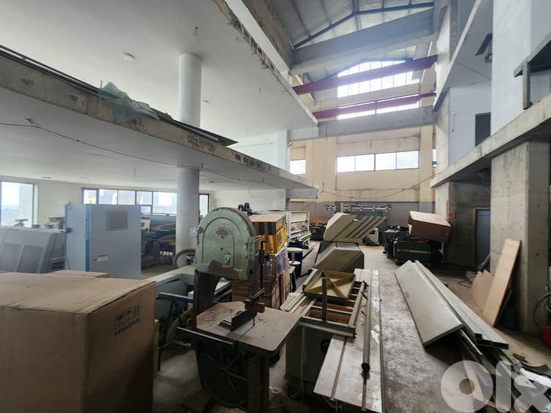 RWB534EA - Industrial Building with warehouse for sale in Nahr Ibrahim 14