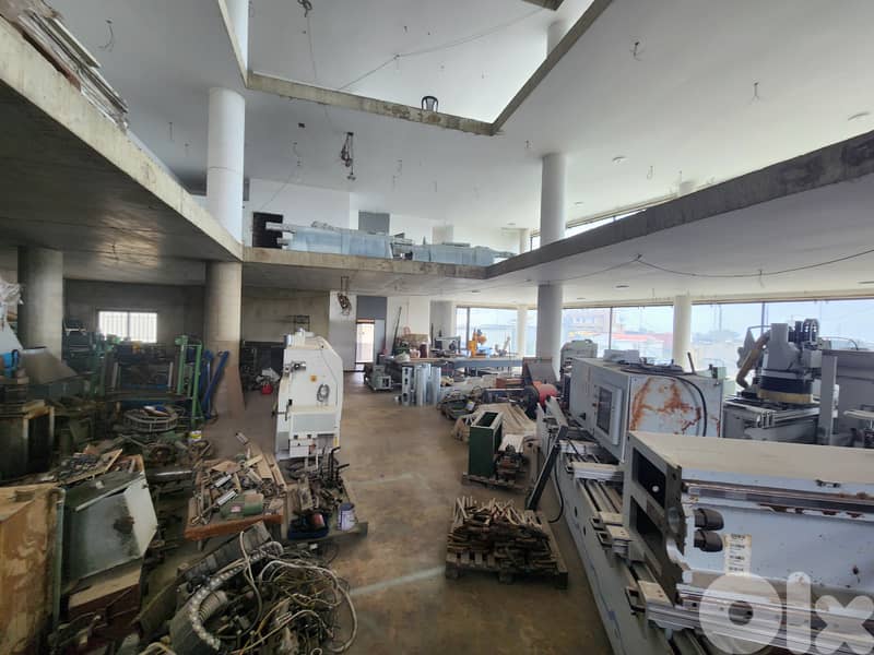 RWB534EA - Industrial Building with warehouse for sale in Nahr Ibrahim 15