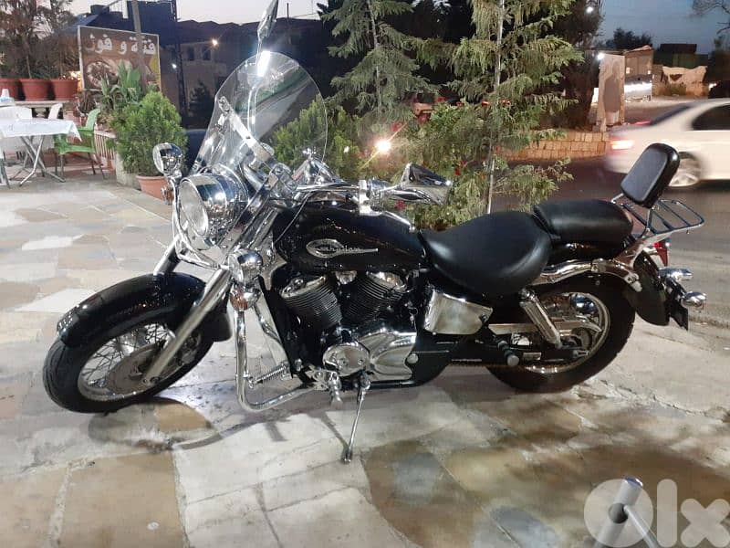 shadow 750cc 1