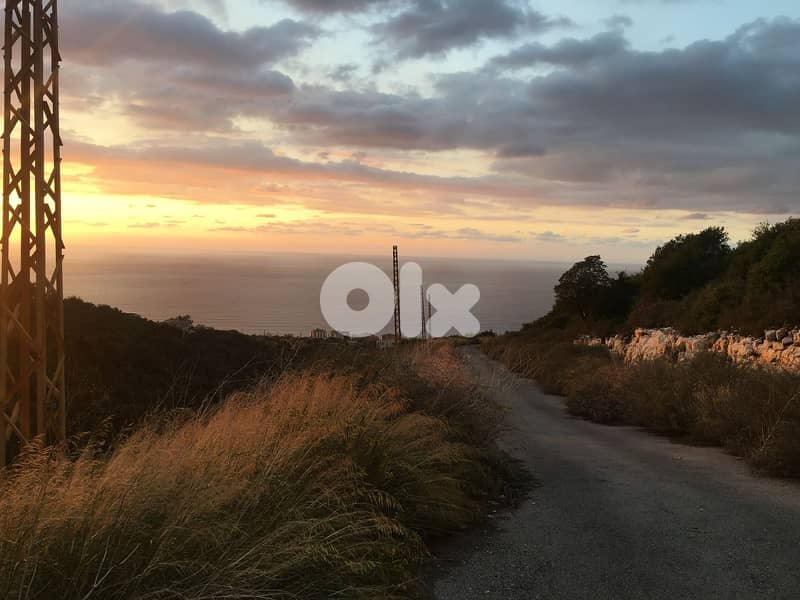 RWB537EA - Land for sale in Smar Jbeil 2