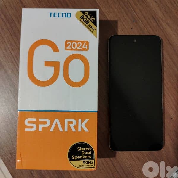 Tecno go spark 1